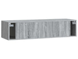 Wall-Mounted TV Cabinet Grey Sonoma 98 x 31 x 30 cm 899411