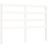 Bed Frame without Mattress White 120x200 cm Solid Wood Pine 3191902