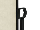 Retractable Side Awning Cream 160x600 cm 4004625