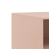 TV Cabinet Pink 67x39x44 cm Steel 841741