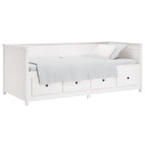 Day Bed without Mattress White 80x200 cm Solid Wood Pine 820907