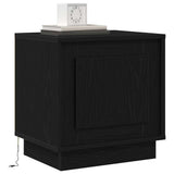 Bedside Cabinet 2 pcs Black 44 x 34.5 x 45 cm Engineered Wood 869565