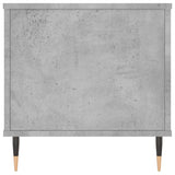 Coffee Table Concrete Grey 90x44.5x45 cm Engineered Wood 830968