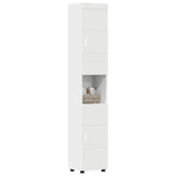 Bathroom Cabinet Set TULUM White 37 x 31.5 x 203 cm 880351