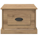 Coffee Table Artisan Oak 50 x 50 x 35 cm Engineered Wood 881371