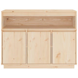 Sideboard 104.5x34x80 cm Solid Wood Pine 814389