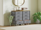 Wood Storage Chest of Drawers 82660244