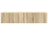 Wall-Mounted TV Cabinet Wall-mounted Sonoma Oak 98 x 41 x 30 cm 898357
