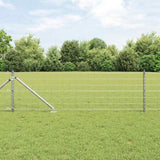 Welded Wire Fence with Spikes 25 x 0.4 m 3350773
