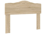Bed Frame with Headboard Sonoma 90 x 190 cm Solid Pine Wood 3412954