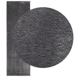 Rug HUARTE Short Pile Soft and Washable Anthracite 80x250 cm 374997