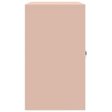 Storage Cabinet Pink 80 x 40 x 70 cm Steel 891677