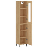 Highboard Sonoma Oak 34.5x34x180 cm Engineered Wood 3199188