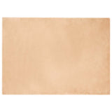 Anti-Slip Faux Rabbit Fur Rug OLITE Taupe 240 x 340 cm 42021750