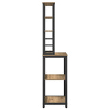 Kitchen Shelf Artisan Oak 60 x 40 x 168 cm Engineered Wood 883885