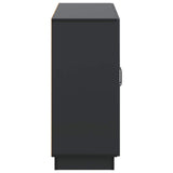 Sideboard Black 89 x 34.5 x 77 cm Engineered Wood 895336