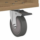 Bedside Table 2 pcs Artisan Oak 40.5 x 40 x 48 cm 891071