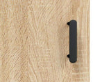 Wall Mounted Cabinet Sonoma Oak 34.5x34x90 cm 828919