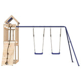 Outdoor Playset Solid Wood Pine 3279226