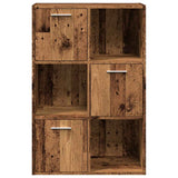 Bookshelf Old Wood 60.5x30x90 cm Engineered Wood 855970