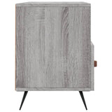 TV Cabinet Grey Sonoma 102x36x50 cm Engineered Wood 829010