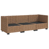 3 pcs Rattan Lounge Set with Cushions GENDT Natural Rattan 3429858