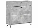 Shoe Cabinet BREDA 78 x 24 x 103 cm Engineered Wood 897538