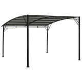 Sunshade awnings 3 x 3 x 2.55 m Cream 47975