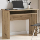Desk Artisan Oak 90x50x74 cm Engineered Wood 855977