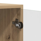 Highboard 2 pcs Artisan Oak 68 x 37 x 142 cm Engineered Wood 3402645