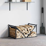 Firewood Rack Anthracite 70x43x34.5 cm Cold-rolled steel 864175