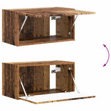 TV Wall Cabinet Old Wood 60 x 31 x 29.5 cm Engineered Wood 892205