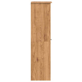 Wardrobe PANAMA Honey 51 x 50 x 185 cm Solid Pine Wood 42042129