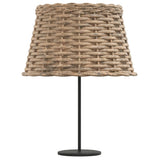Lamp Shade Brown 38x23 cm Wicker 364392