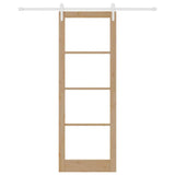 Sliding Door ORKDAL Natural 83 x 232 cm 3331917