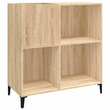 Record Cabinet Sonoma Oak 84.5x38x89 cm Engineered Wood 832000