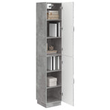 Cabinet Set 2 pcs Concrete Grey Engineered Wood 3416793