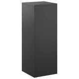 Plant Stand Black 30 x 30 x 80 cm Steel 8012488