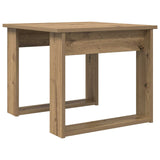 Coffee Table Set 2 pcs Artisan Oak 50 x 52 x 42 cm 8000131