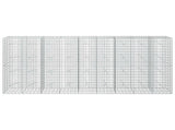 Gabion with 3.5 mm Wire and 5x10 cm Mesh 450x20x200 cm 3462675