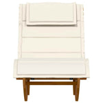 Sun Lounger 2 pcs Brown 60 x 154 x 74cm Solid Acacia wood 3329134
