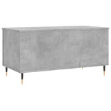 Coffee Table Concrete Grey 90x44.5x45 cm Engineered Wood 830968