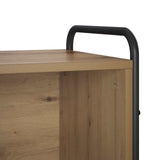 Book Cabinet 80 x 33 x 80 cm Engineered Wood Artisan Oak 8013901