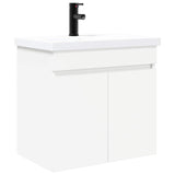 Bathroom Vanity Unit with Tap White 61 x 40 x 74.5 cm 889537