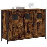 Sideboard Smoked Oak 100x35x70 cm Engineered Wood 835521
