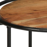 Coffee Table 110x55x40 cm Solid Wood Acacia 4013498