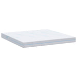 Mattress White 200 x 200 cm Foam 4106297