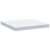 Mattress White 200 x 200 cm Foam 4106297