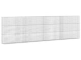 Gabion with 5 mm Wire and 5x5 cm Mesh 400x30x150 cm 3464186