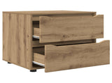 Storage Cabinet 60 x 48 x 57 cm Engineered Wood Artisan Oak 888836